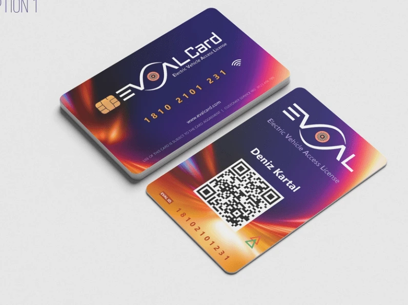 QR digital cards